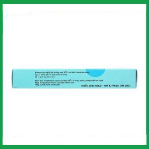 Nhà Thuốc Thanh Vinh - Kem bôi Silvirin Raptakos phòng ngừa và điều trị nhiễm khuẩn trong phỏng độ hai, độ ba (20g) 2 Nhà Thuốc Thanh Vinh - Silvirin Raptakos 3