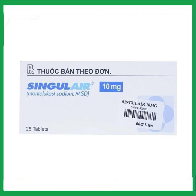 Singulair-10mg-1.jpg Nhà Thuốc Thanh Vinh - Singulair 10mg 1