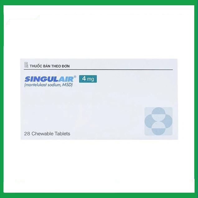 Singulair-4mg.jpg Nhà Thuốc Thanh Vinh - Singulair 4mg