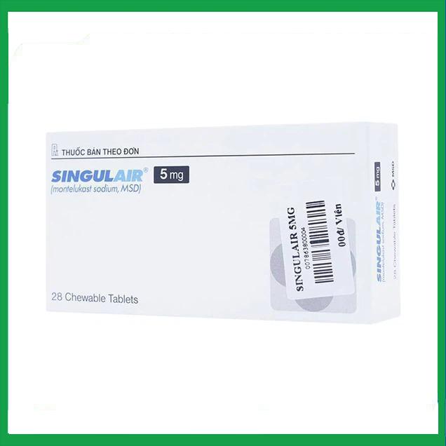 Singulair-5mg-1.jpg Nhà Thuốc Thanh Vinh - Singulair 5mg 1