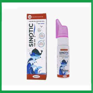 Dung dịch xịt mũi SINOTIC trẻ em ( Chai 75ml)