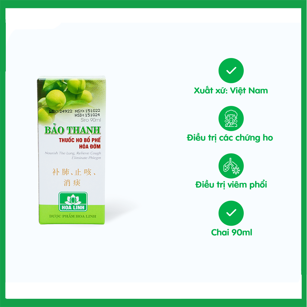 Siro-Bao-Thanh-90ml.png Nhà Thuốc Thanh Vinh - Siro Bao Thanh 90ml