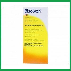 Nhà Thuốc Thanh Vinh - Siro Bisolvon Kids làm loãng đờm 60ml 2 Nhà Thuốc Thanh Vinh - Siro Bisolvon Kids2