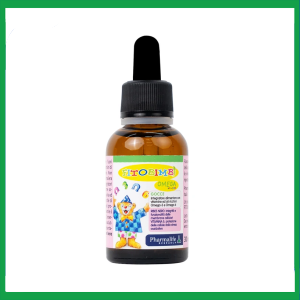 Nhà Thuốc Thanh Vinh - Siro Fitobimbi Omega Junior Gocce Pharmalife bổ sung acid béo không no Omega-3, Omega-6 (30ml) 2 Nhà Thuốc Thanh Vinh - Siro Fitobimbi Omega Junior2