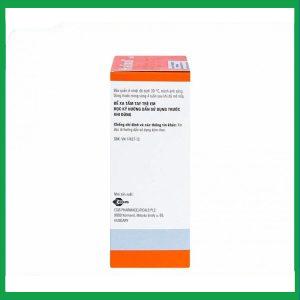 Nhà Thuốc Thanh Vinh - Siro Halixol 15mg/5ml điều trị hen phế quản và viêm phế quản (100ml) 2 Nhà Thuốc Thanh Vinh - Siro Halixol 3