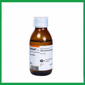 Nhà Thuốc Thanh Vinh - Siro Halixol 15mg/5ml điều trị hen phế quản và viêm phế quản (100ml) 3 Nhà Thuốc Thanh Vinh - Siro Halixol 4