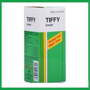 Nhà Thuốc Thanh Vinh - Siro Tiffy Thai Nakorn Patana điều trị nghẹt mũi, hạ sốt (30ml) 1 Nhà Thuốc Thanh Vinh - Siro Tiffy2