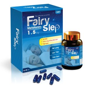 Fairy Slep - Hỗ trợ an thần, giảm căng thẳng thần kinh, giúp ngủ sâu ngon giấc