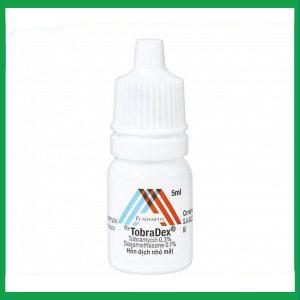 Nhà Thuốc Thanh Vinh - Smart Pharma Hon dich nho mat Tobradex dieu tri tinh trang viem o mat 1