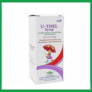 Nhà Thuốc Thanh Vinh - Siro U-Thel giảm triệu chứng bệnh lý hô hấp chai 60ml 1 Nhà Thuốc Thanh Vinh - Smart Pharma Siro U Thel giam trieu chung benh ly ho hap 1