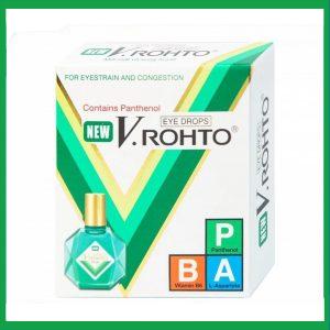 Nhà Thuốc Thanh Vinh - Smart Pharma Thuoc nho mat New V.Rohto dieu tri moi mat sung huyet ket mac 1