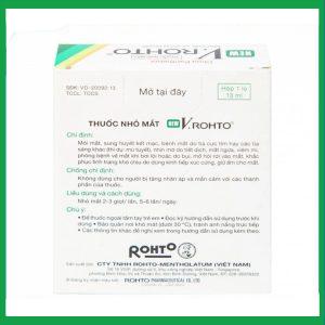 Nhà Thuốc Thanh Vinh - Smart Pharma Thuoc nho mat New V.Rohto dieu tri moi mat sung huyet ket mac 2