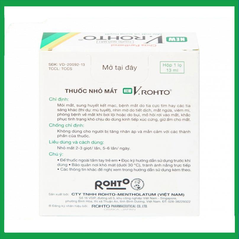 Smart-Pharma-Thuoc-nho-mat-New-V.Rohto-dieu-tri-moi-mat-sung-huyet-ket-mac-2.jpg Nhà Thuốc Thanh Vinh - Smart Pharma Thuoc nho mat New V.Rohto dieu tri moi mat sung huyet ket mac 2