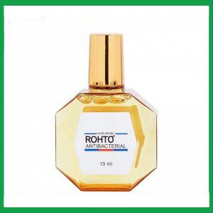 Nhà Thuốc Thanh Vinh - Thuốc nhỏ mắt Rohto Antibacterial điều trị lẹo mắt, viêm kết mạc, viêm mi mắt 4 Nhà Thuốc Thanh Vinh - Smart Pharma Thuoc nho mat Rohto Antibacterial dieu tri leo mat viem ket mac viem mi mat 13ml 3