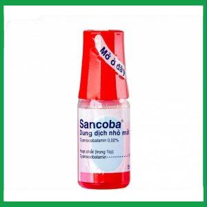 Nhà Thuốc Thanh Vinh - Thuốc nhỏ mắt Sancoba Santen cải thiện sự dao động về điều tiết trong chứng mỏi mắt 4 Nhà Thuốc Thanh Vinh - Smart Pharma Thuoc nho mat Sancoba Santen cai thien su dao dong ve dieu tiet trong chung moi mat 5ml 2