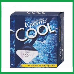 Nhà Thuốc Thanh Vinh - Thuốc nhỏ mắt V.Rohto Cool (12ml) điều trị mỏi mắt, đỏ mắt, ngứa mắt 1 Nhà Thuốc Thanh Vinh - Smart Pharma Thuoc nho mat V.Rohto Cool 12ml dieu tri moi mat do mat ngua mat 1