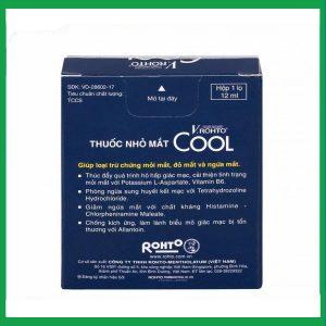 Nhà Thuốc Thanh Vinh - Thuốc nhỏ mắt V.Rohto Cool (12ml) điều trị mỏi mắt, đỏ mắt, ngứa mắt 4 Nhà Thuốc Thanh Vinh - Smart Pharma Thuoc nho mat V.Rohto Cool 12ml dieu tri moi mat do mat ngua mat 2