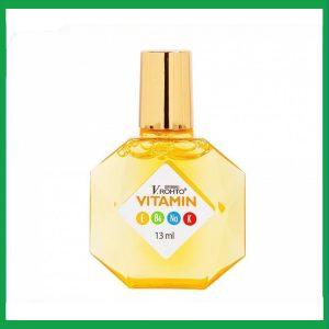 Nhà Thuốc Thanh Vinh - Smart Pharma Thuoc nho mat V.Rohto Vitamin ho tro cai thien tinh trang giam thi luc mat mo 3