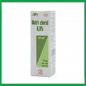 Nhà Thuốc Thanh Vinh - Thuốc nhỏ mắt, nhỏ mũi Natri Clorid 0,9% Pharmedic hỗ trợ rửa mắt, rửa mũi, phụ trị nghẹt mũi, sổ mũi 1 Nhà Thuốc Thanh Vinh - Smart Pharma Thuoc nho mat nho mui Natri Clorid 09 Pharmedic ho tro rua mat rua mui phu tri nghet mui so mui.jpg 1