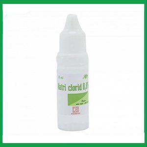 Nhà Thuốc Thanh Vinh - Thuốc nhỏ mắt, nhỏ mũi Natri Clorid 0,9% Pharmedic hỗ trợ rửa mắt, rửa mũi, phụ trị nghẹt mũi, sổ mũi 2 Nhà Thuốc Thanh Vinh - Smart Pharma Thuoc nho mat nho mui Natri Clorid 09 Pharmedic ho tro rua mat rua mui phu tri nghet mui so mui.jpg 2