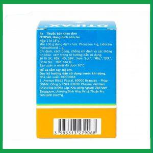 Nhà Thuốc Thanh Vinh - Smart Pharma Thuoc nho tai Otipax Biocodex dieu tri dau do viem tai 2