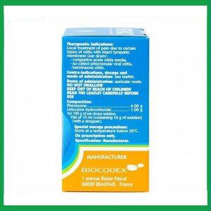 Nhà Thuốc Thanh Vinh - Smart Pharma Thuoc nho tai Otipax Biocodex dieu tri dau do viem tai 3