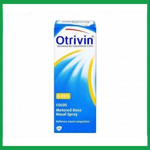 Nhà Thuốc Thanh Vinh - Thuốc xịt mũi Otrivin 0.05% GSK giảm triệu chứng nghẹt mũi, viêm mũi dị ứng 1 Nhà Thuốc Thanh Vinh - Smart Pharma Thuoc xit mui Otrivin 0.05 GSK giam trieu chung nghet mui viem mui di ung 2