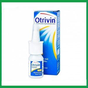 Thuốc xịt mũi Otrivin 0.05% GSK giảm triệu chứng nghẹt mũi, viêm mũi dị ứng