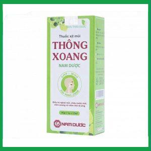 Nhà Thuốc Thanh Vinh - Thuốc xịt mũi Thông Xoang Nam Dược điều trị nghẹt mũi, chảy nước mũi 2 Nhà Thuốc Thanh Vinh - Smart Pharma Thuoc xit mui Thong Xoang Nam Duoc dieu tri nghet mui chay nuoc mui 1