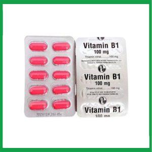 Nhà Thuốc Thanh Vinh - Thuốc bổ sung Vitamin B1 100mg (Mediplantex) hộp 10 vỉ x 10 viên 2 Nhà Thuốc Thanh Vinh - Smart pharma 13 2