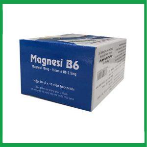 Nhà Thuốc Thanh Vinh - Viên uống bổ sung Magnesi B6 Hà Thành hộp 10 vỉ x 10 viên 1 Nhà Thuốc Thanh Vinh - Smart pharma 15 2