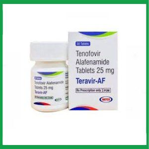 Nhà Thuốc Thanh Vinh - Thuốc Teravir-AF Natco điều trị viêm gan B mạn tính (Hộp 30 viên) 1 Nhà Thuốc Thanh Vinh - Smart pharma 15 3