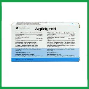 Nhà Thuốc Thanh Vinh - Viên đặt phụ khoa Agimycob Agimexpharm điều trị viêm âm đạo ( Hộp 1 vỉ x 10 viên) 1 Nhà Thuốc Thanh Vinh - Smart pharma 18 2
