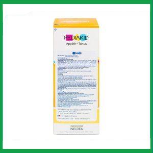 Nhà Thuốc Thanh Vinh - Siro Pediakid Appétit Tonus hỗ trợ kích thích cảm giác thèm ăn, giảm mệt mỏi (125ml) 2 Nhà Thuốc Thanh Vinh - Smart pharma 19