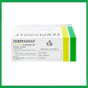 Nhà Thuốc Thanh Vinh - Thuốc Terpinzoat TV.PHARM làm loãng đờm và điều trị các triệu chứng ho (100 viên) 1 Nhà Thuốc Thanh Vinh - Smart pharma 20