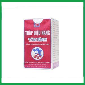 Nhà Thuốc Thanh Vinh - Viên uống Thấp Diệu Nang Tâm Bình hỗ trợ điều trị bệnh phong thấp (60 viên) 2 Nhà Thuốc Thanh Vinh - Smart pharma 2024 11 25T200732.608