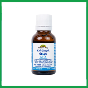 Nhà Thuốc Thanh Vinh - Siro Kids Smart Drops DHA 20ml Nature's Way thúc đẩy sự phát triển của não bộ và hệ thần kinh ở trẻ nhỏ 2 Nhà Thuốc Thanh Vinh - Smart pharma 2024 11 25T204044.383