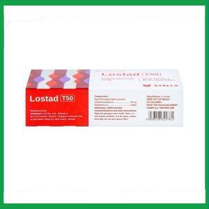 Nhà Thuốc Thanh Vinh - Thuốc Lostad T50 50mg Stella điều trị tăng huyết áp (3 vỉ x 10 viên) 1 Nhà Thuốc Thanh Vinh - Smart pharma 2024 11 26T084414.797