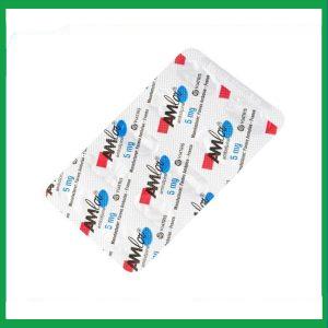 Nhà Thuốc Thanh Vinh - Thuốc Amlor 5mg Viatris điều trị tăng huyết áp, đau thắt ngực (3 vỉ x 10 viên) 1 Nhà Thuốc Thanh Vinh - Smart pharma 2024 11 26T093737.973