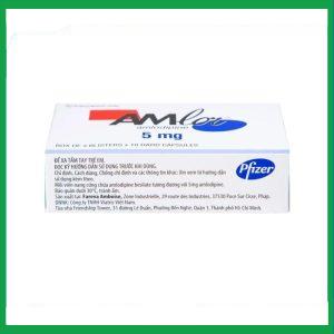 Nhà Thuốc Thanh Vinh - Thuốc Amlor 5mg Viatris điều trị tăng huyết áp, đau thắt ngực (3 vỉ x 10 viên) 2 Nhà Thuốc Thanh Vinh - Smart pharma 2024 11 26T093831.759