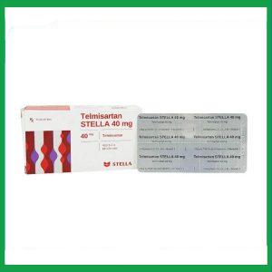 Nhà Thuốc Thanh Vinh - Thuốc Telmisartan Stella 40mg điều trị tăng huyết áp, phòng ngừa tim mạch (3 vỉ x 10 viên) 1 Nhà Thuốc Thanh Vinh - Smart pharma 2024 11 26T113741.758