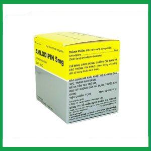 Nhà Thuốc Thanh Vinh - Thuốc Amlodipin 5mg Vidipha điều trị tăng huyết áp, đau thắt ngực (10 vỉ x 10 viên) 1 Nhà Thuốc Thanh Vinh - Smart pharma 2024 11 26T144151.210