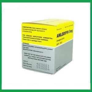 Nhà Thuốc Thanh Vinh - Thuốc Amlodipin 5mg Vidipha điều trị tăng huyết áp, đau thắt ngực (10 vỉ x 10 viên) 2 Nhà Thuốc Thanh Vinh - Smart pharma 2024 11 26T144229.644