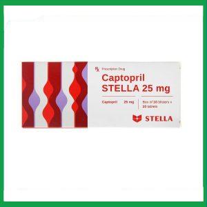 Nhà Thuốc Thanh Vinh - Thuốc Captopril STELLA 25 mg điều trị tăng huyết áp, suy tim sung huyết, nhồi máu cơ tim (10 vỉ x 10 viên) 2 Nhà Thuốc Thanh Vinh - Smart pharma 2024 11 26T162956.688