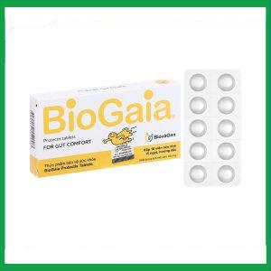 Men vi sinh BioGaia Protectis Tablets bổ sung lợi khuẩn cho đường tiêu hóa (10 viên)