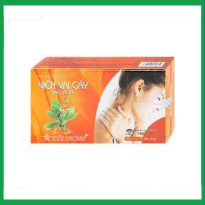 Viên Vai Gáy Thái Dương tăng lưu thông khí huyết, giảm triệu chứng đau mỏi vai gáy (2 vỉ x 15 viên)