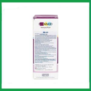 Nhà Thuốc Thanh Vinh - Siro Pediakid Immuno-Fort hỗ trợ tăng đề kháng, giúp bảo vệ sức khỏe (125ml) 1 Nhà Thuốc Thanh Vinh - Smart pharma 2024 11 28T113557.715