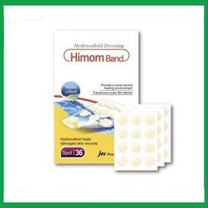 Miếng dán trị mụn Himom Band Premium (hộp 36 miếng)
