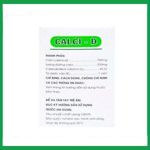 Nhà Thuốc Thanh Vinh - Thuốc Calci-D Mekophar bổ sung vitamin và khoáng chất cho cơ thể (10 vỉ x 10 viên) 2 Nhà Thuốc Thanh Vinh - Smart pharma 2024 11 28T172433.813