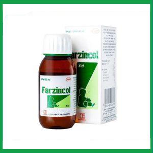 Siro Farzincol Pharmedic điều trị thiếu kẽm (90ml)